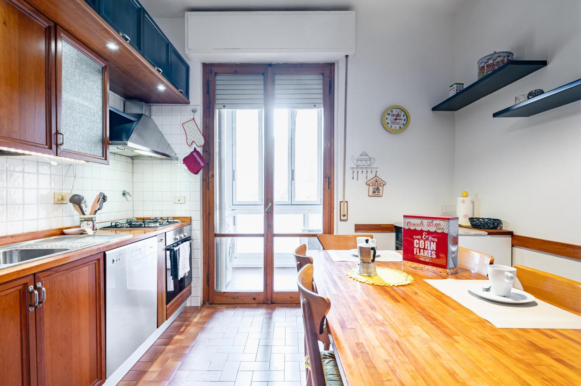 Visarno & University Roomy Flat X6 With Parking Firenze Bagian luar foto